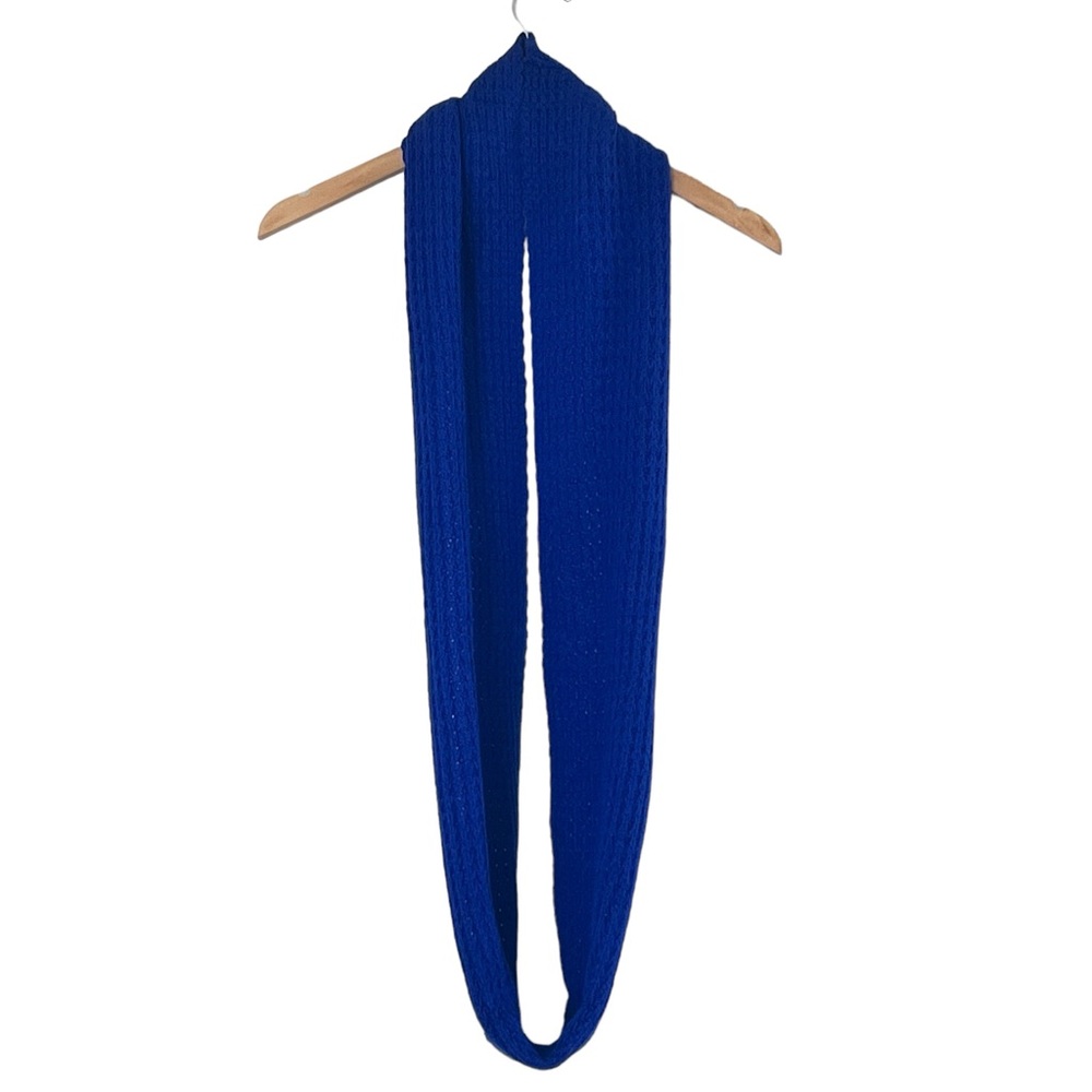Target | Blue knit infinity scarf